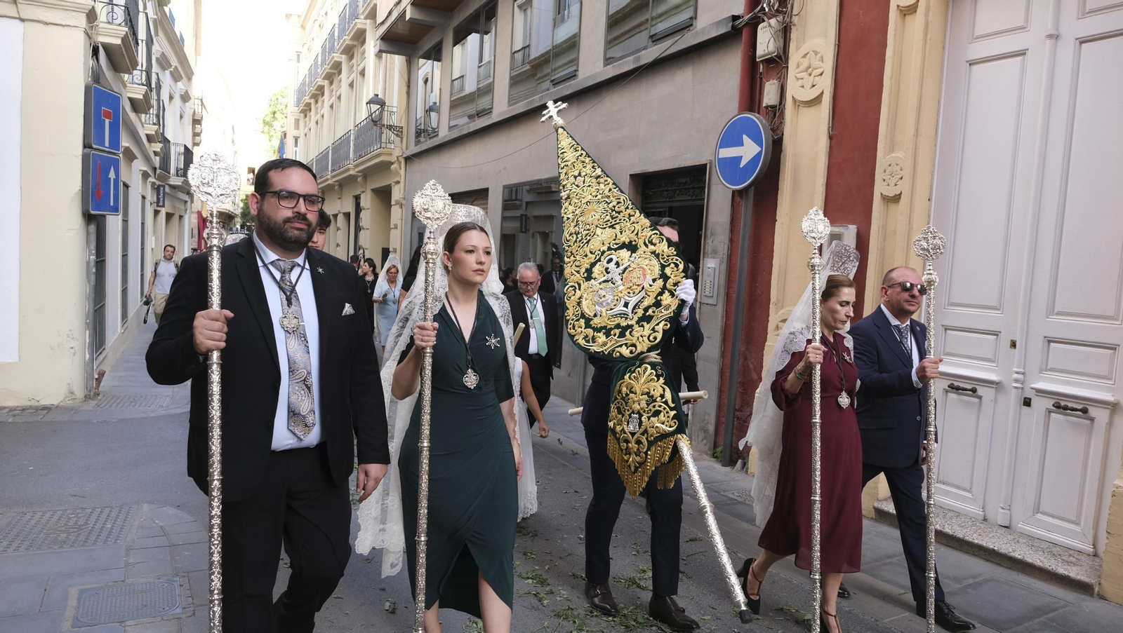 Procesión del Corpus Christi de Almería, en imágenes