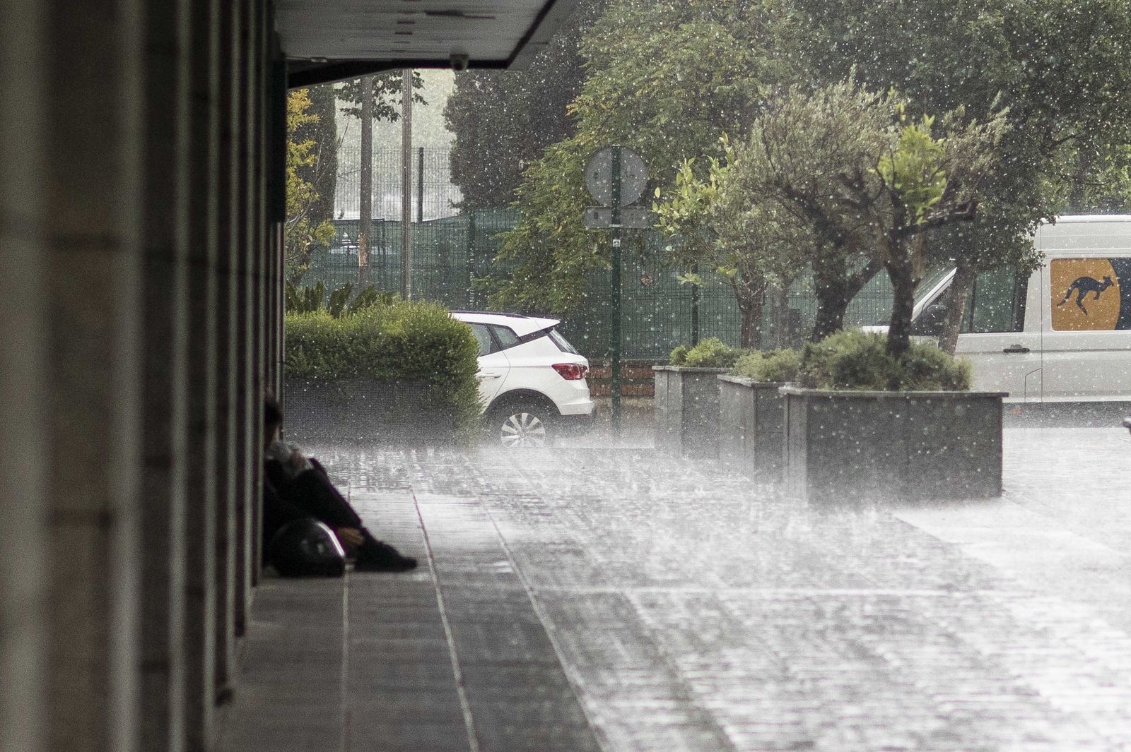 Las redes sociales se 'inundan' de vídeos de la tormenta de granizo en Granada
