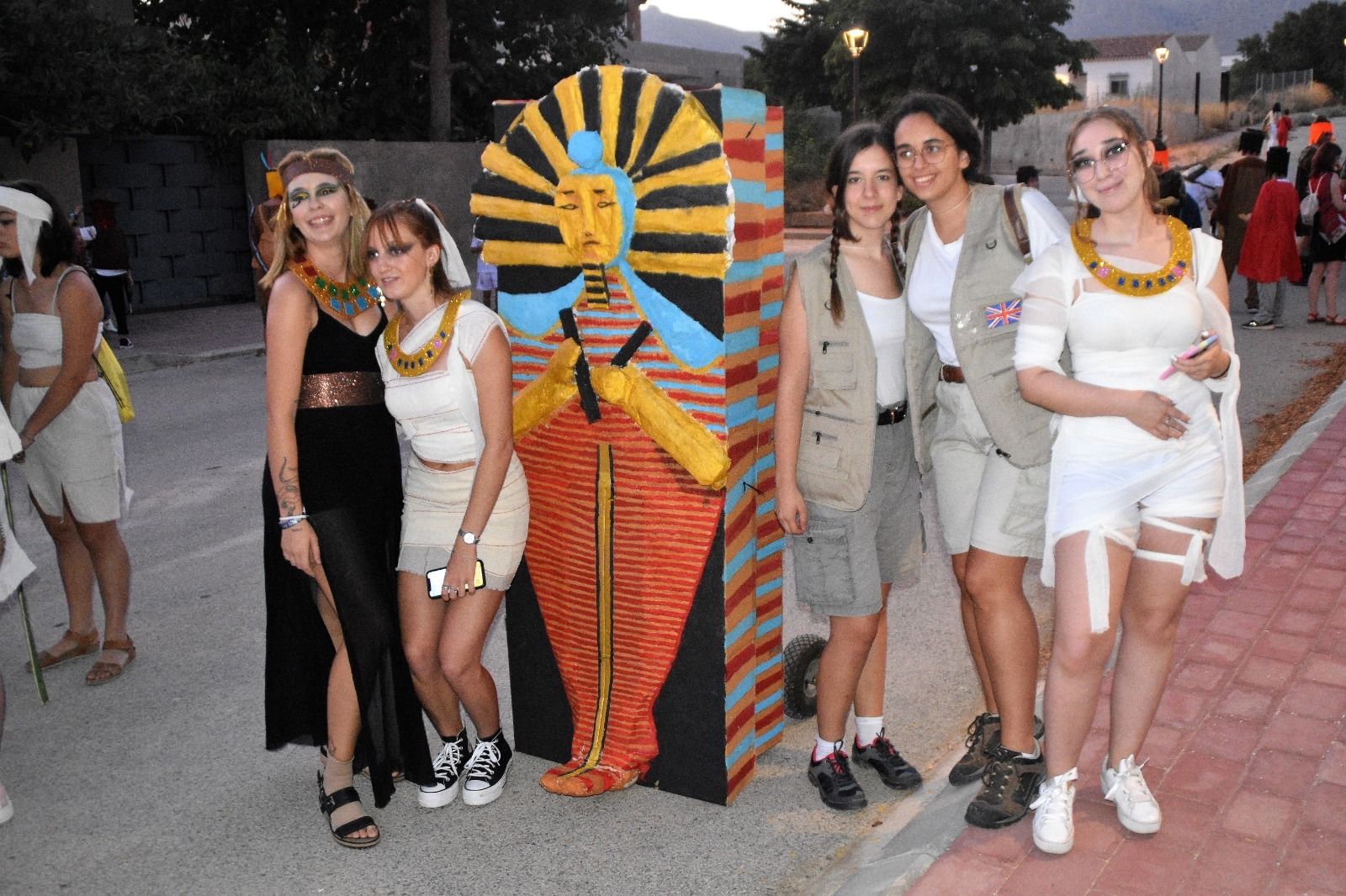 Las fiestas de Chirivel, en imágenes