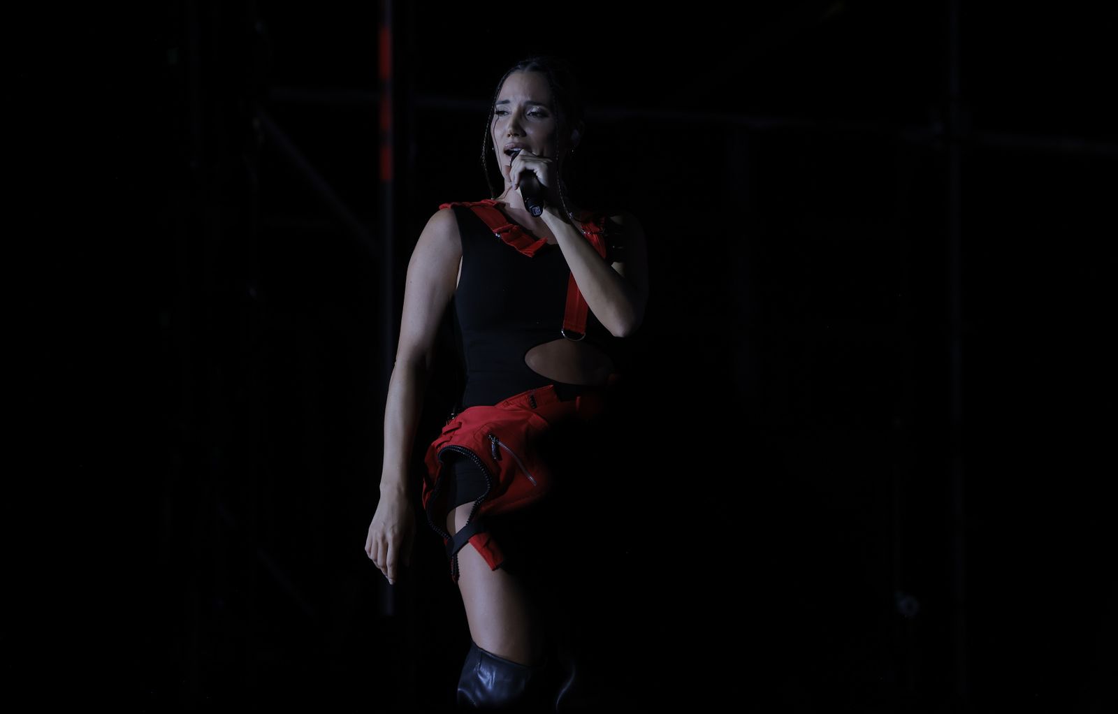 India Martínez en las 'Noches de La Maestranza', todas las fotos