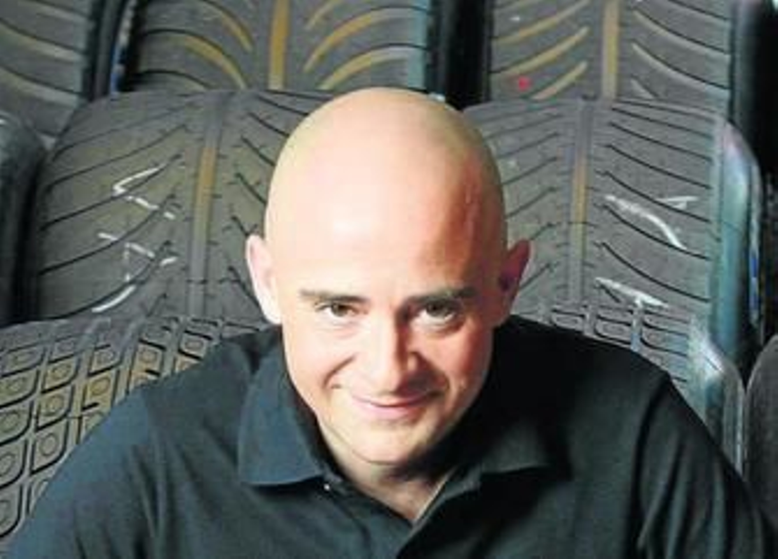 El periodista Antonio Lobato.