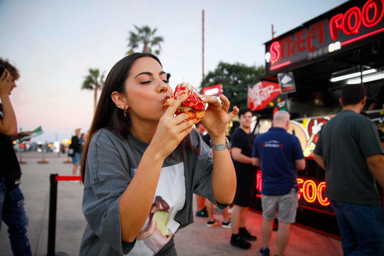 La mejores hamburguesas de 'The Champions Burger', en imágenes