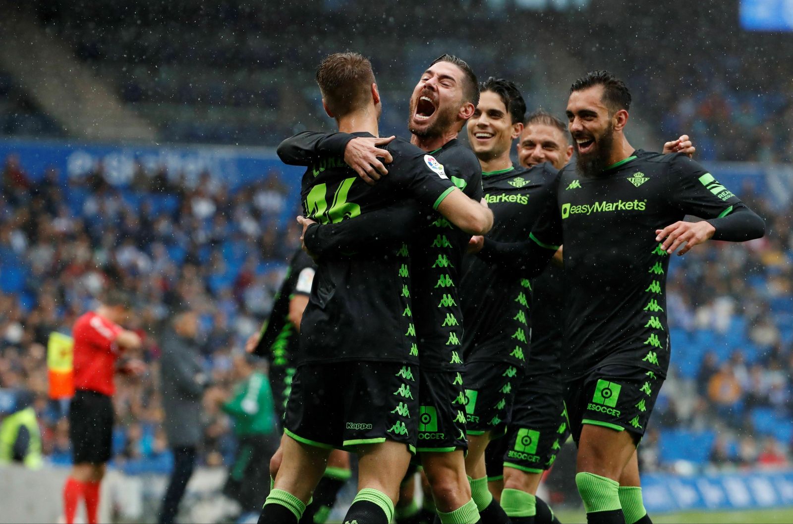 Las imágenes del Real Sociedad-Betis