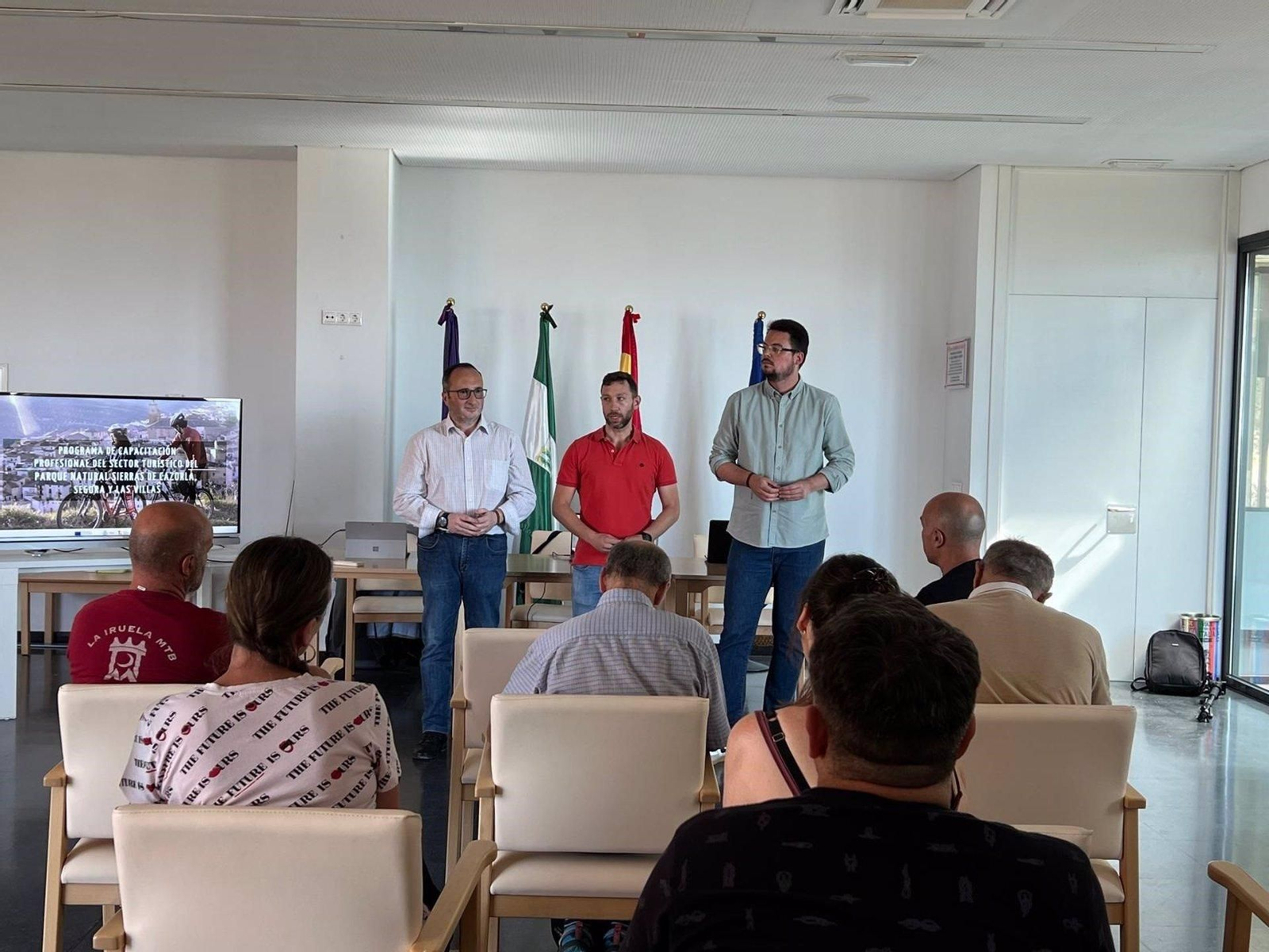 Jornadas de formación.