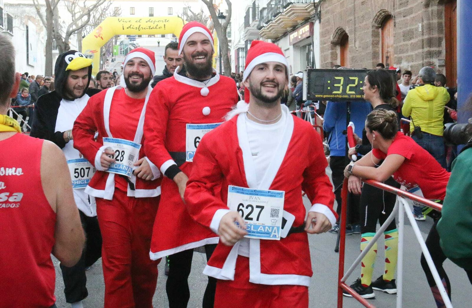 Carrera San Silvestre Chiclanera