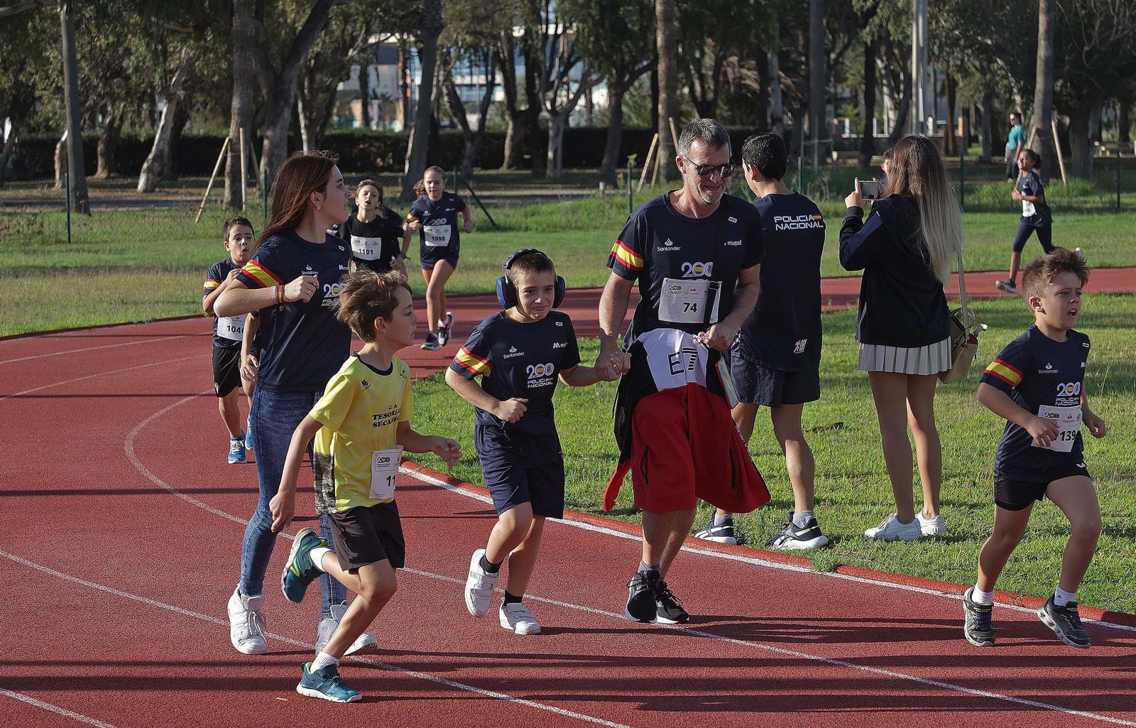 Las fotos de la II Ruta 091 de la Policía Nacional de La Línea