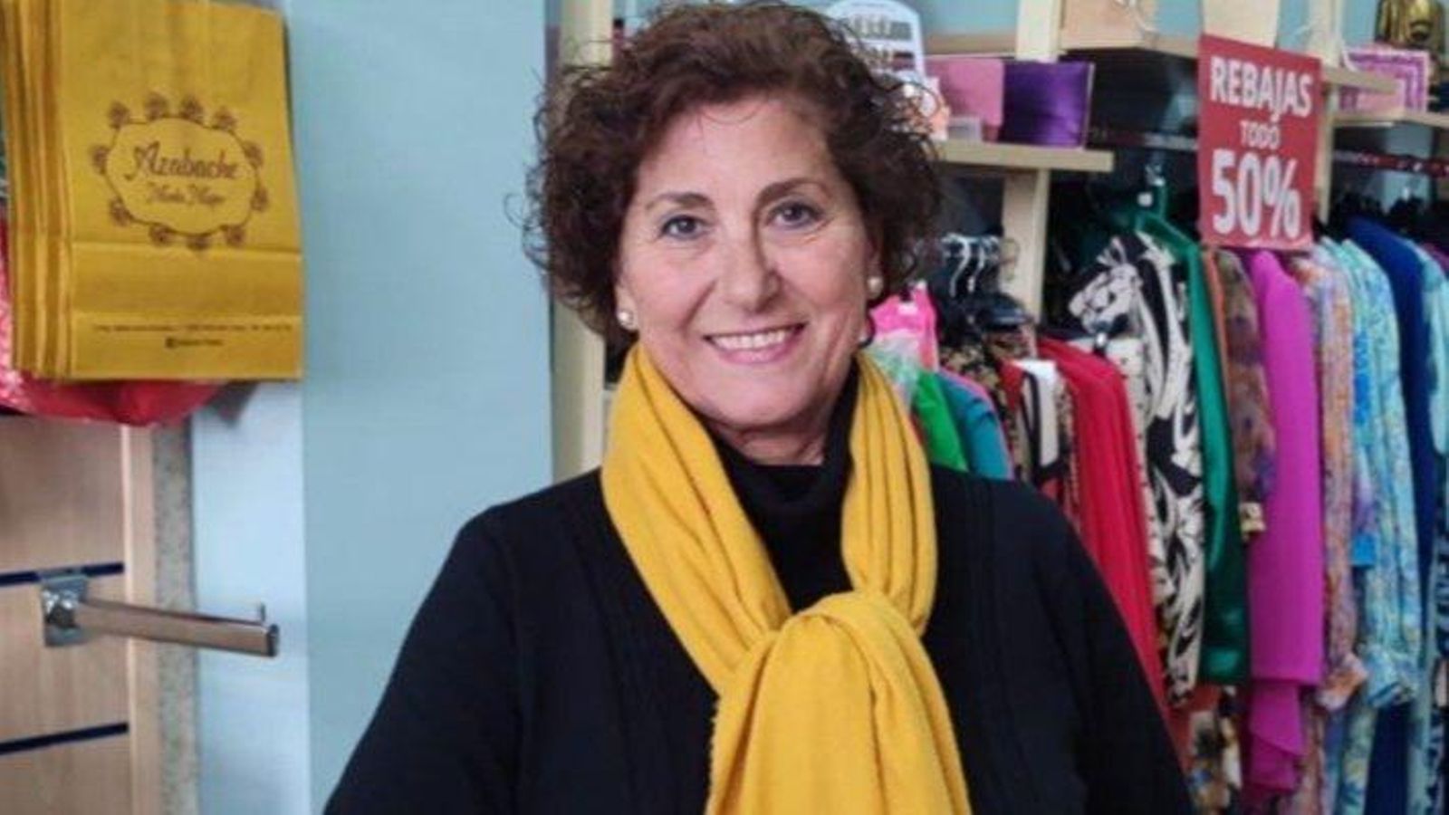 María Luisa Millán.