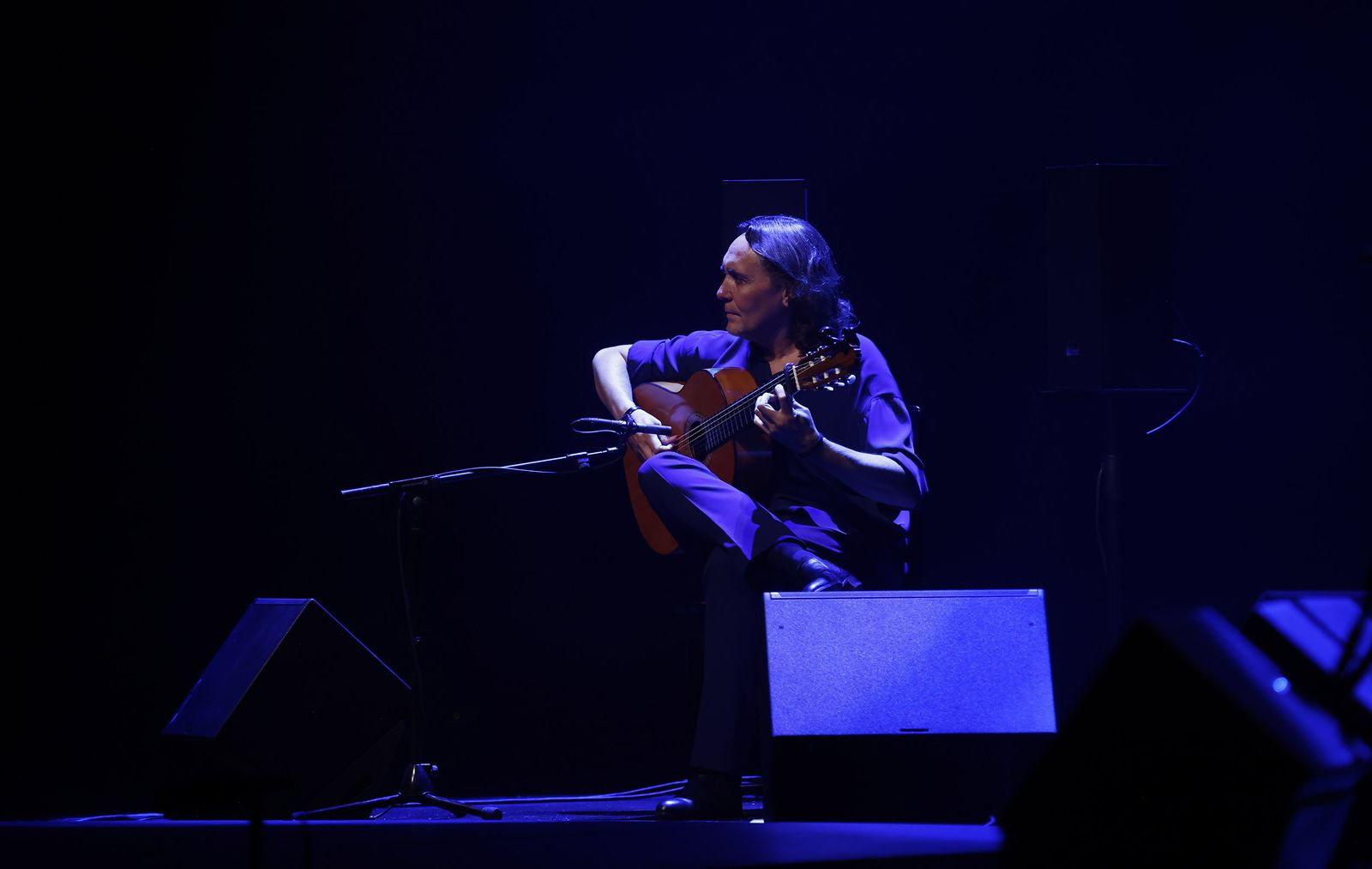Vicente Amigo en la Bienal de Sevilla, todas las imágenes