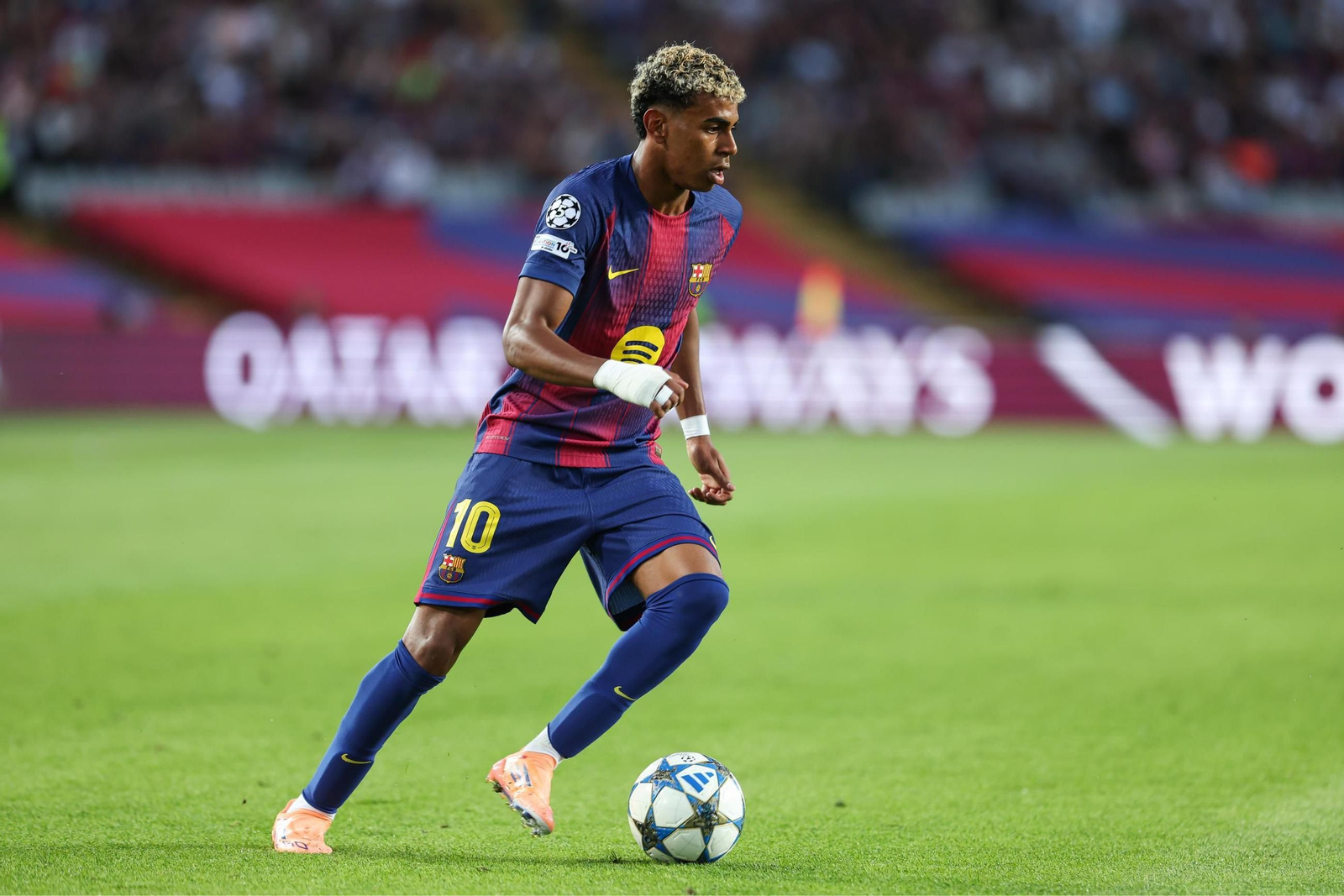 Las fotos del Barcelona-Olympiacos