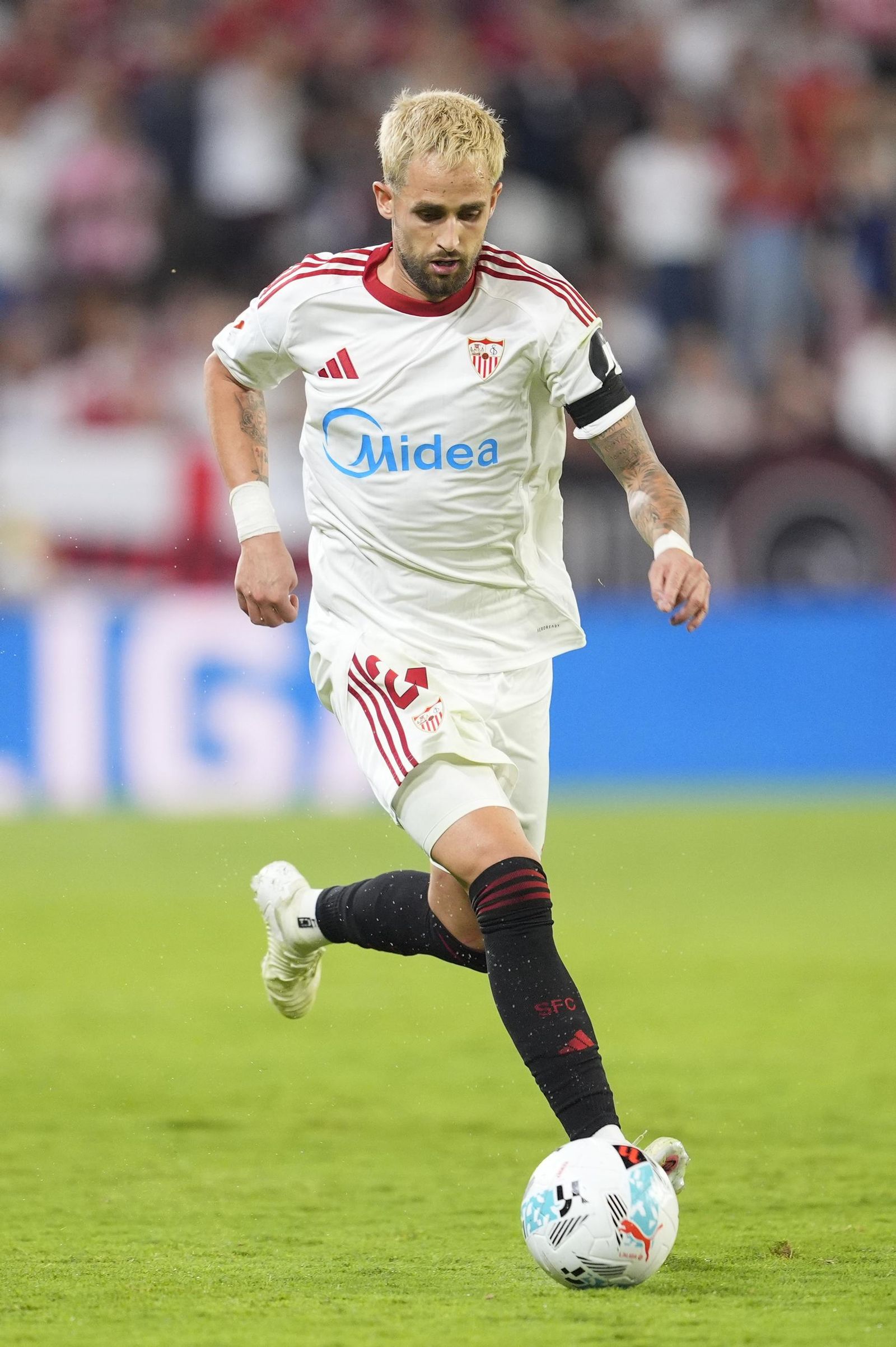 Las fotos del Sevilla-Villarreal