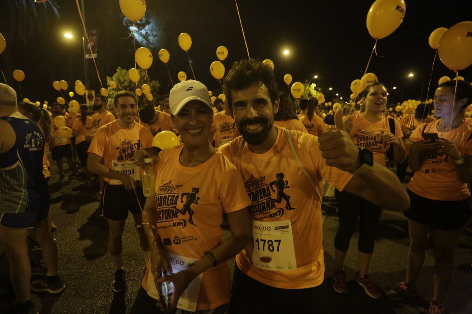 Las imágenes de La Carrera Nocturna 6