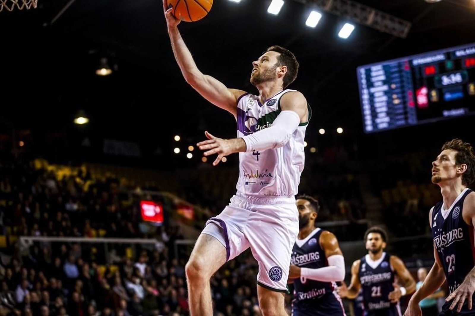 Las fotos del SIG Strasbourg - Unicaja Las fotos del SIG Strasbourg - Unicaja