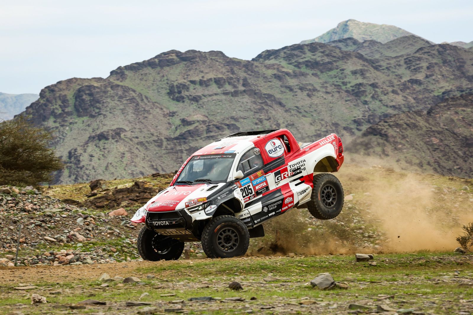 Las fotos del día del Rally Dakar