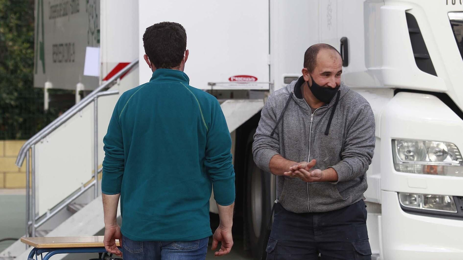 Cribado masivo en San Martín del Tesorillo