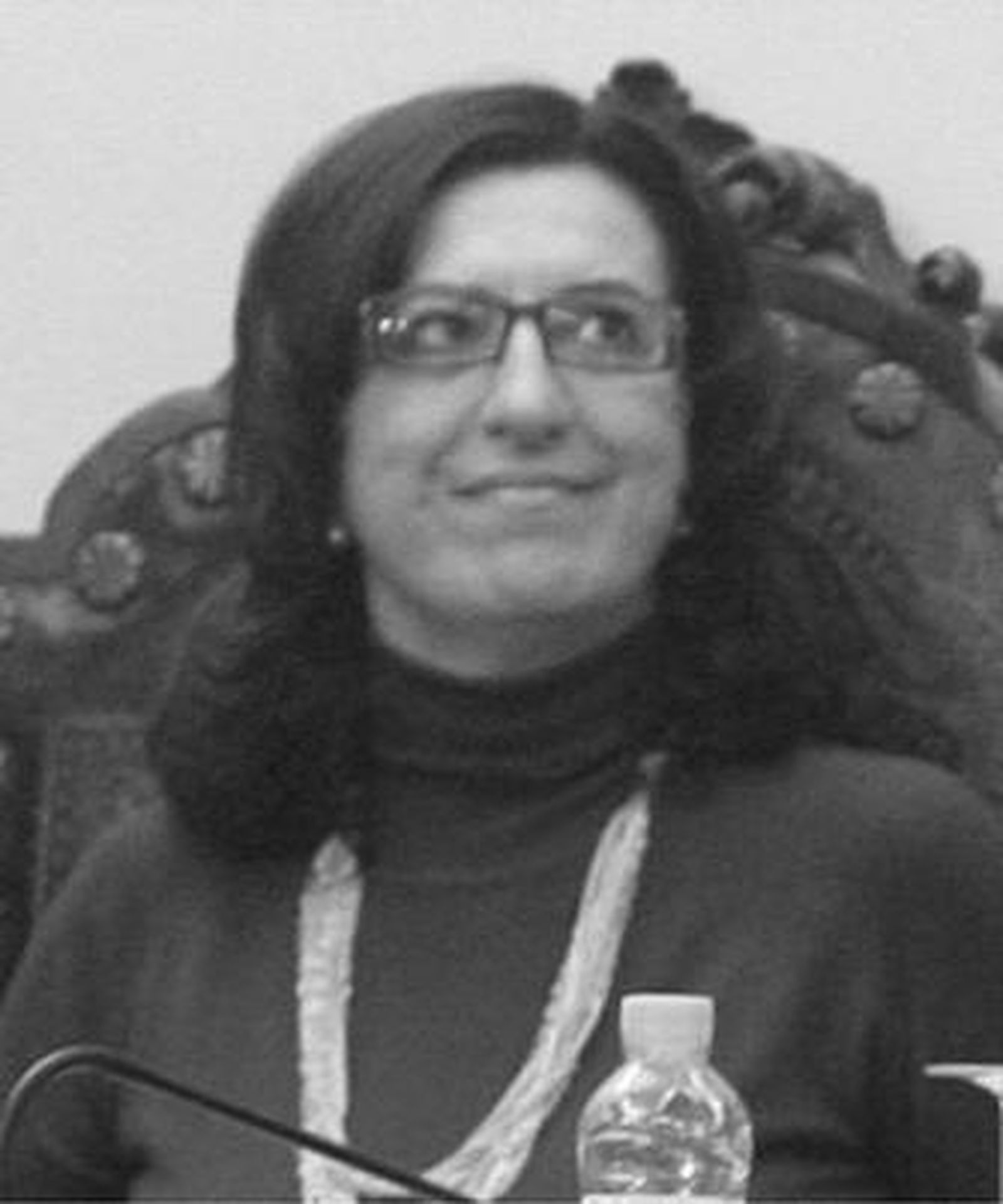 Rosario García.