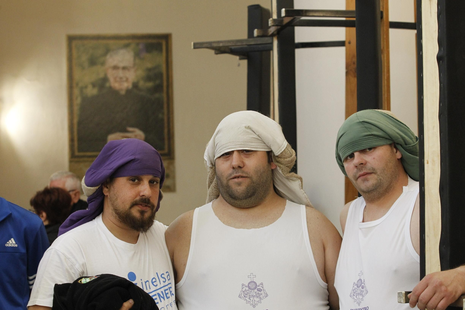 Procesión del Encuentro. Semana Santa Almería 2019