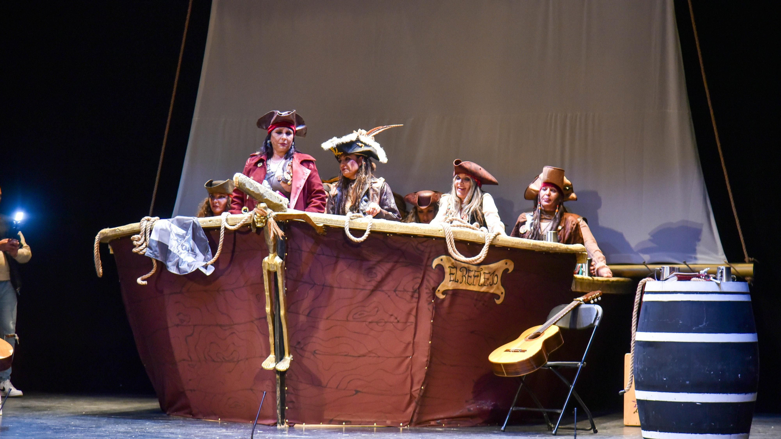 Las fotos  del Pregón del Carnaval de la Concha Fina 2023