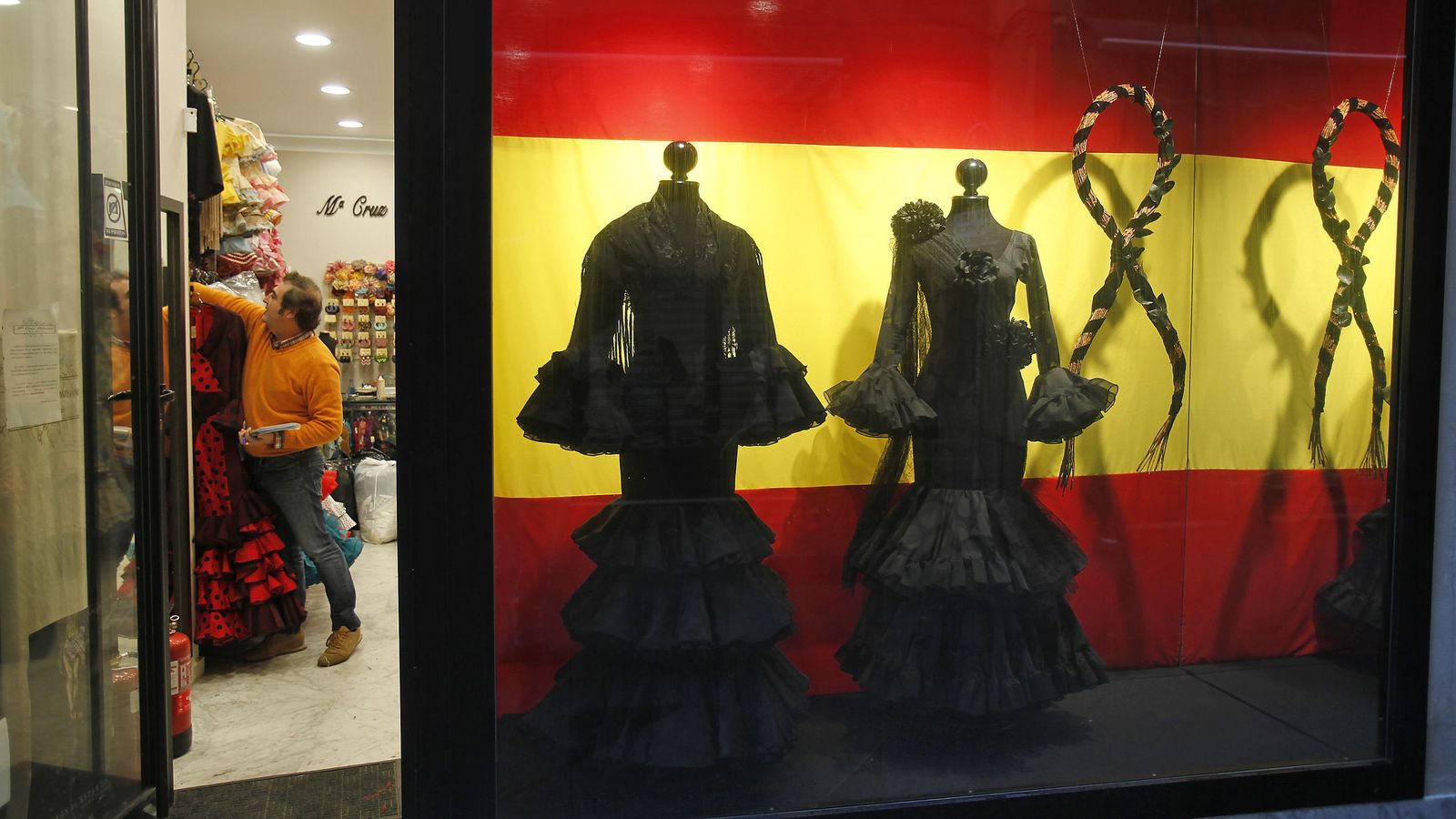 La tienda del número 3 de Francos, abierta por Pepe Fernández