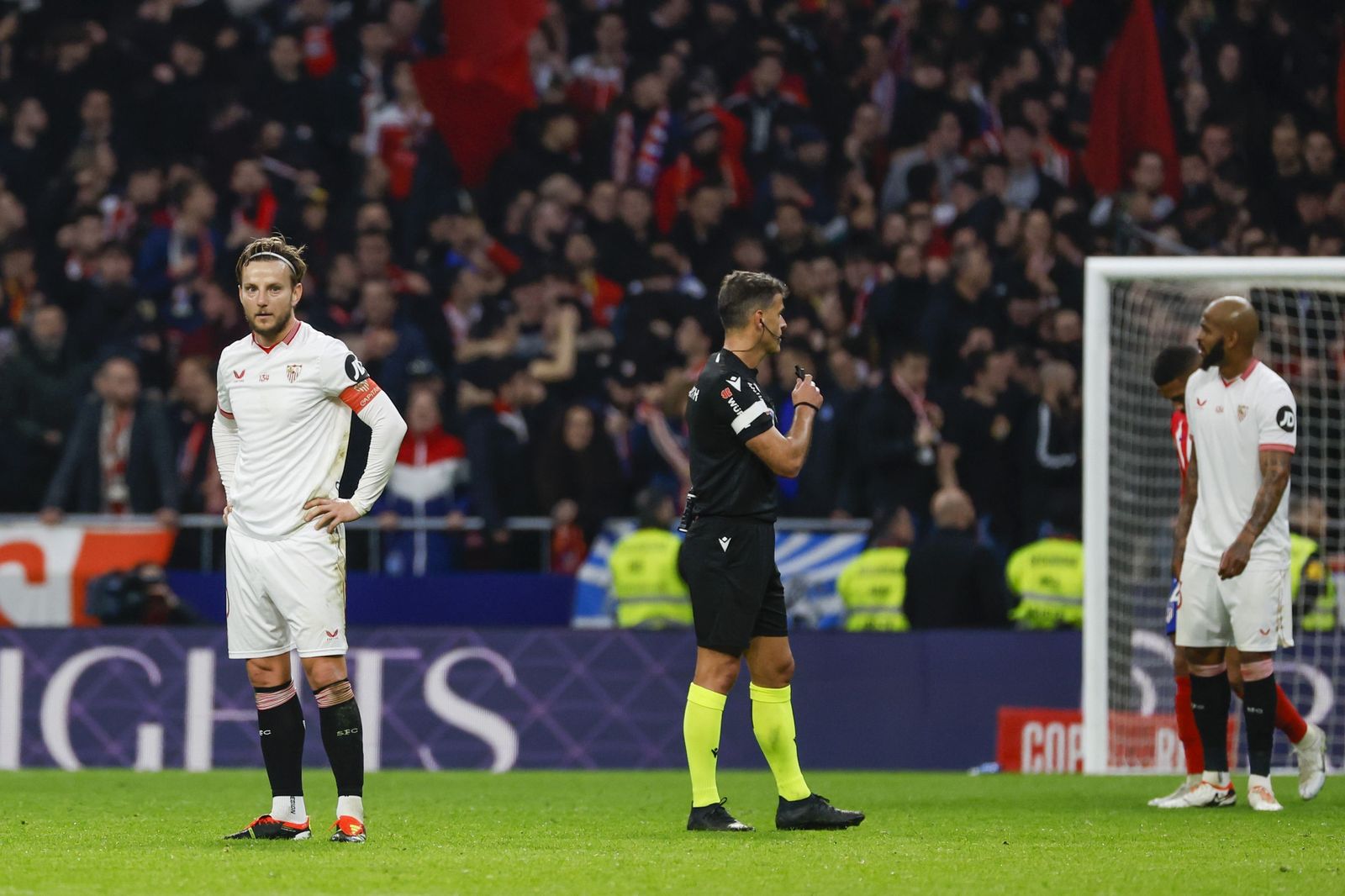 Las fotos del Atlético de Madrid - Sevilla en cuartos de la Copa del Rey