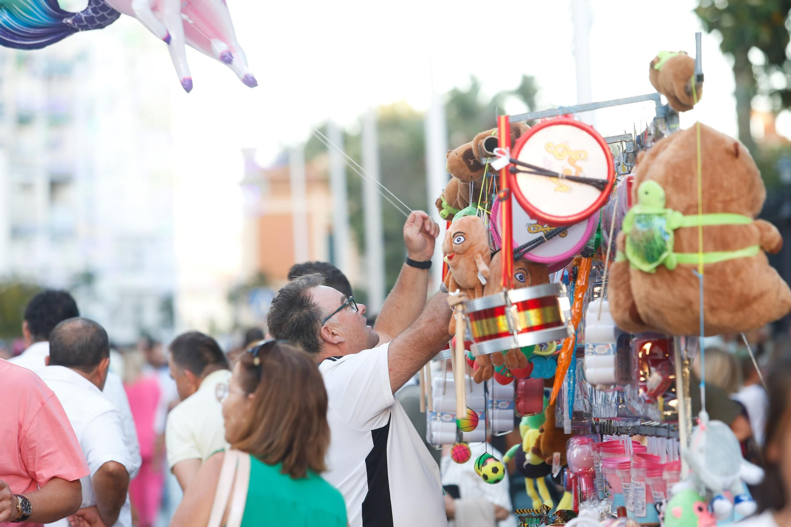 Las fotos de la cabalgata de la Feria de La Línea