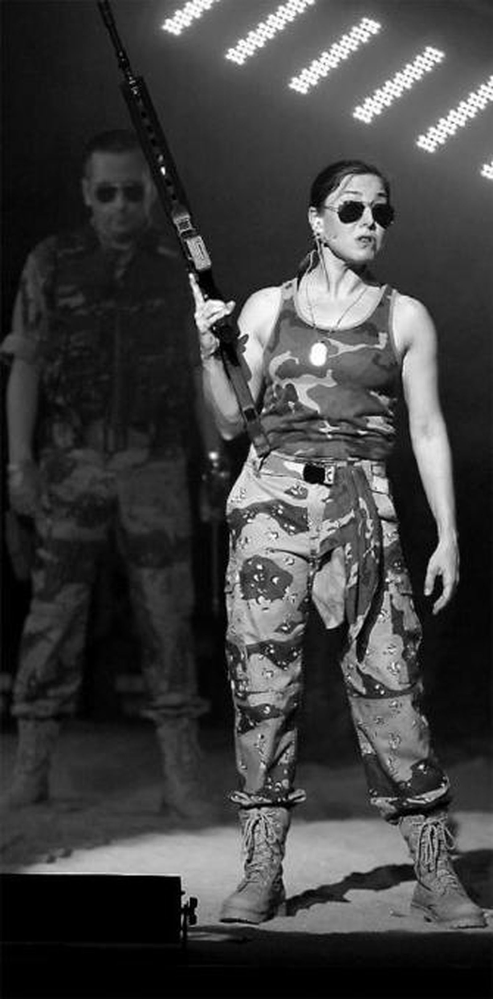 Natalia Dicenta, en 'Los persas', de Calixto Bieito.