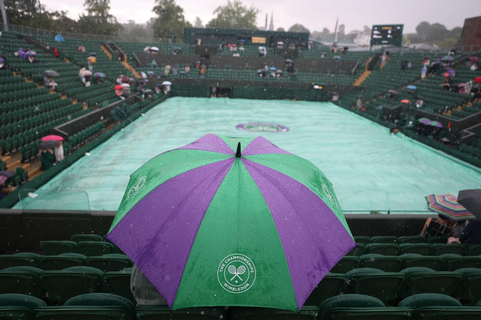 Las fotos del triunfo de Alcaraz en octavos y del resto de la jornada de Wimbledon