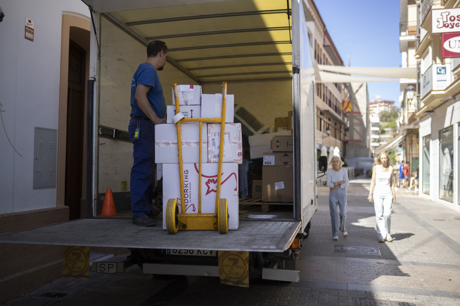 Imágenes del viernes 9 de septiembre en Huelva