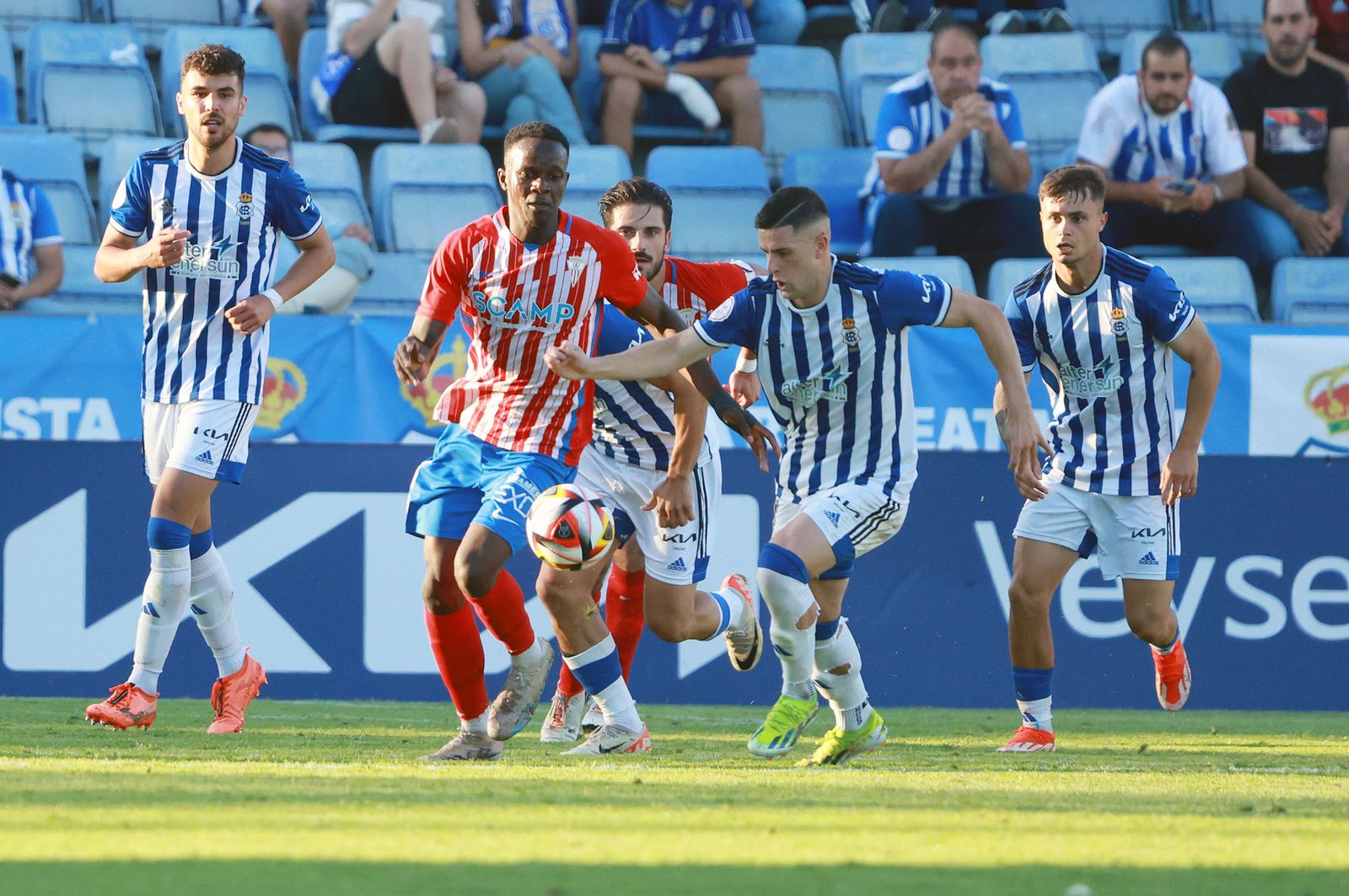 Imágenes del Recreativo de Huelva-Algeciras