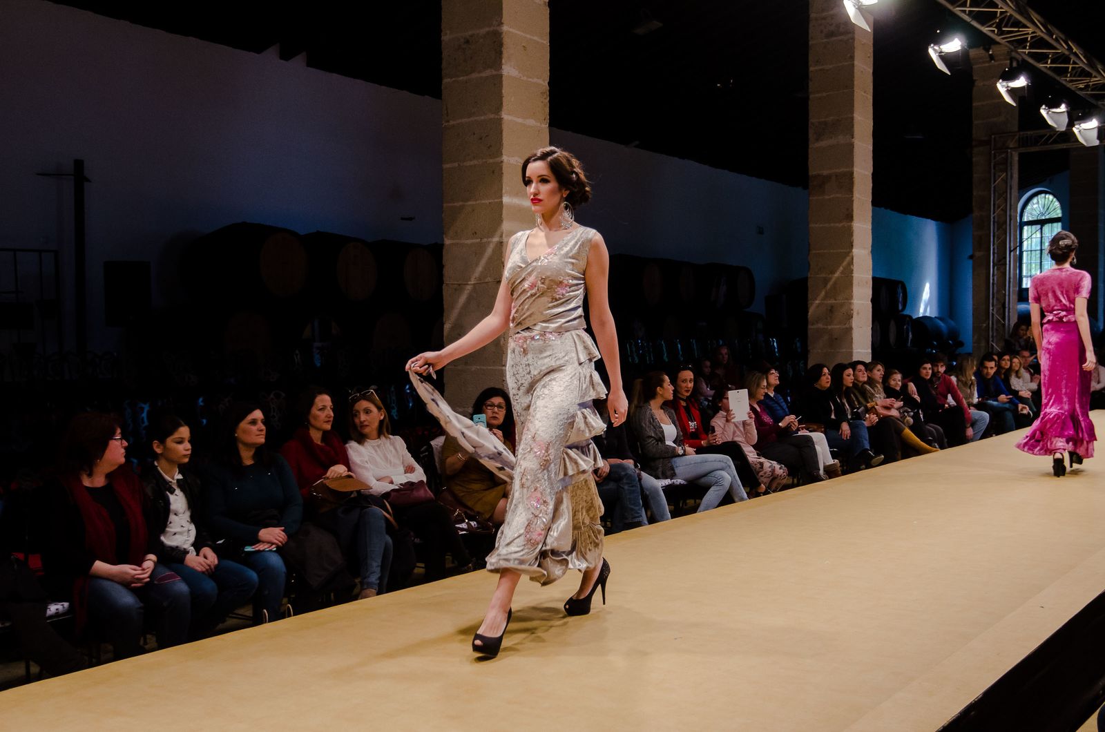 El desfile de Lucía Franch, en imágenes