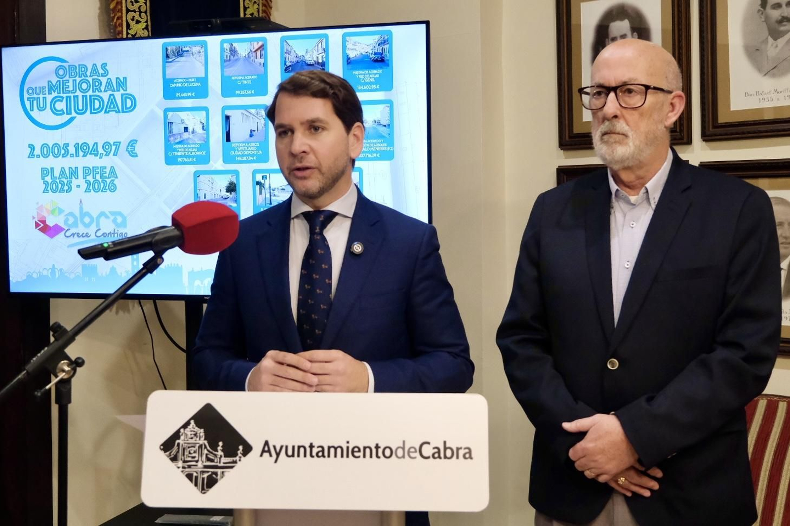 Fernando Priego y Alfonso Vergillos.