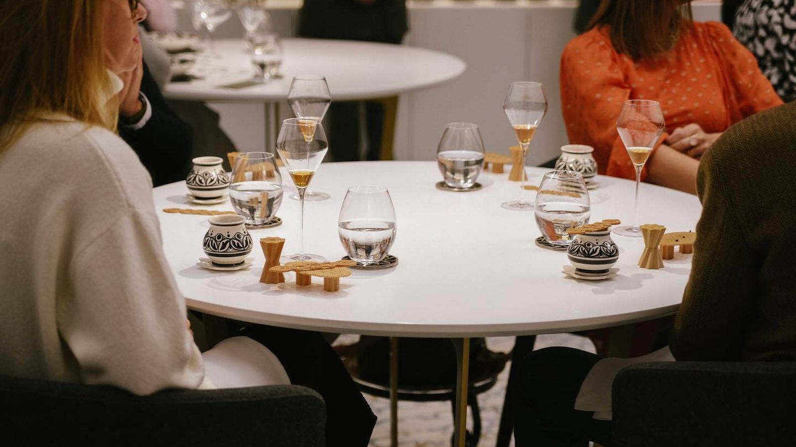 Los maridajes de Noor Restaurant son uno de las principales atractivos del buque insignia de Paco Morales