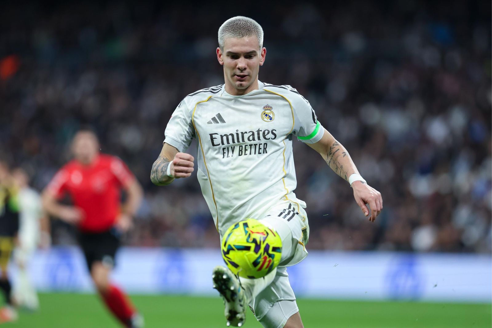 Las fotos del Real Madrid-Rayo Vallecano