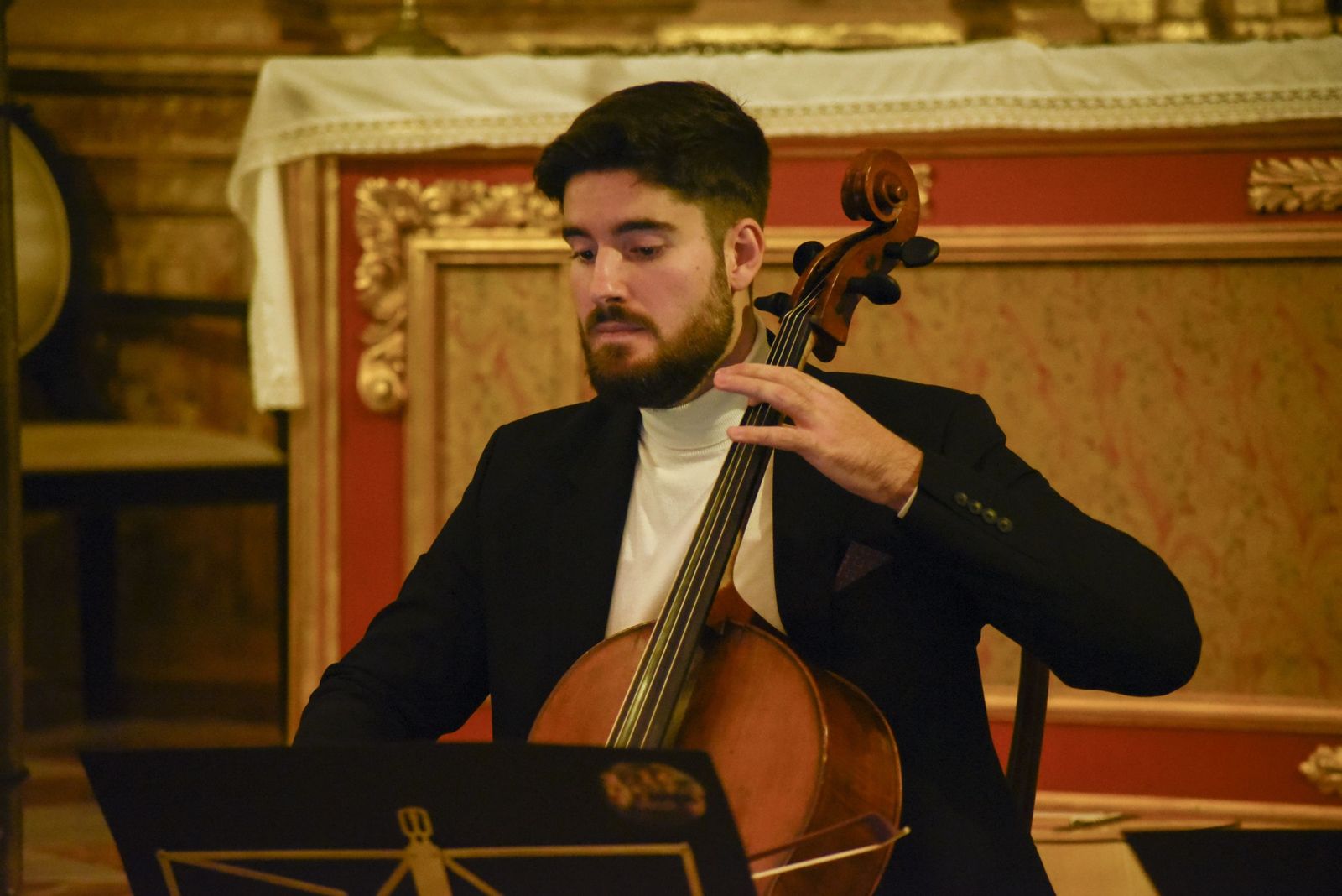 Las fotografías del concierto en la Iglesia del Convento de la Almoraima
