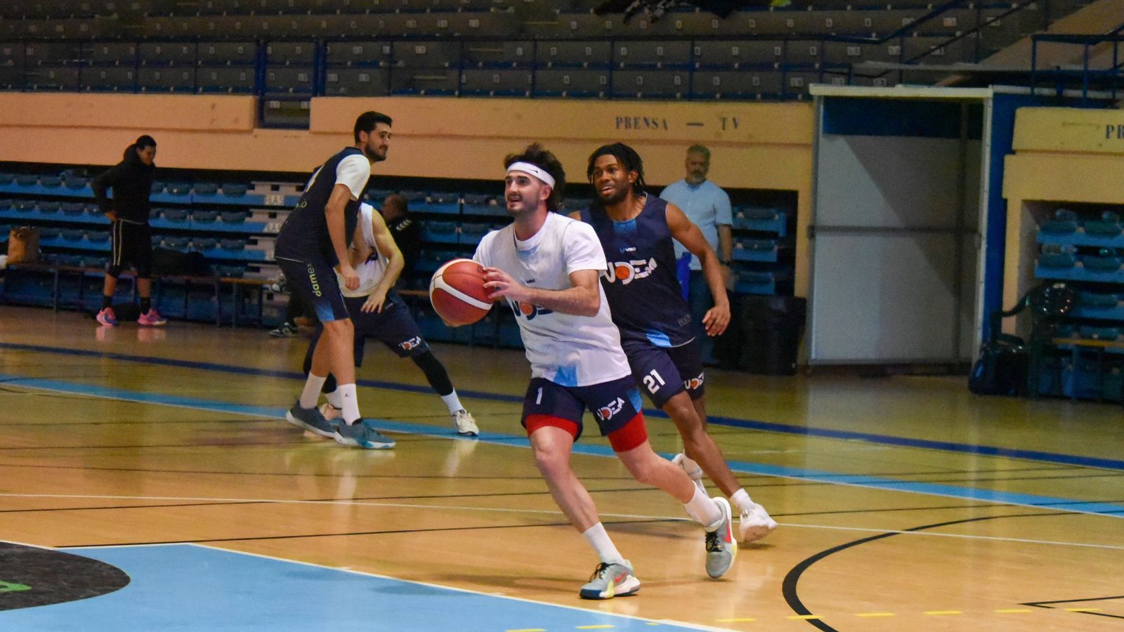 Las fotos del entrenamiento del UDEA