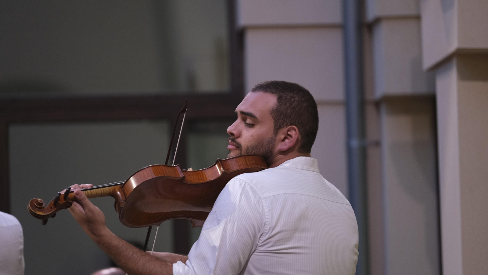 Imágenes del concierto del grupo Anacronía, en el Festival de Música Renacentista y Barroca de Vélez Blanco FESTIMUVB