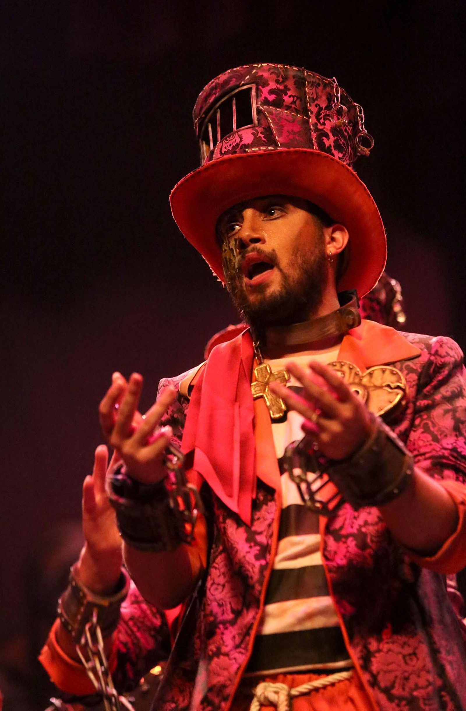 Las imágenes de la segunda sesión de semifinales del Carnaval Colombino 2019