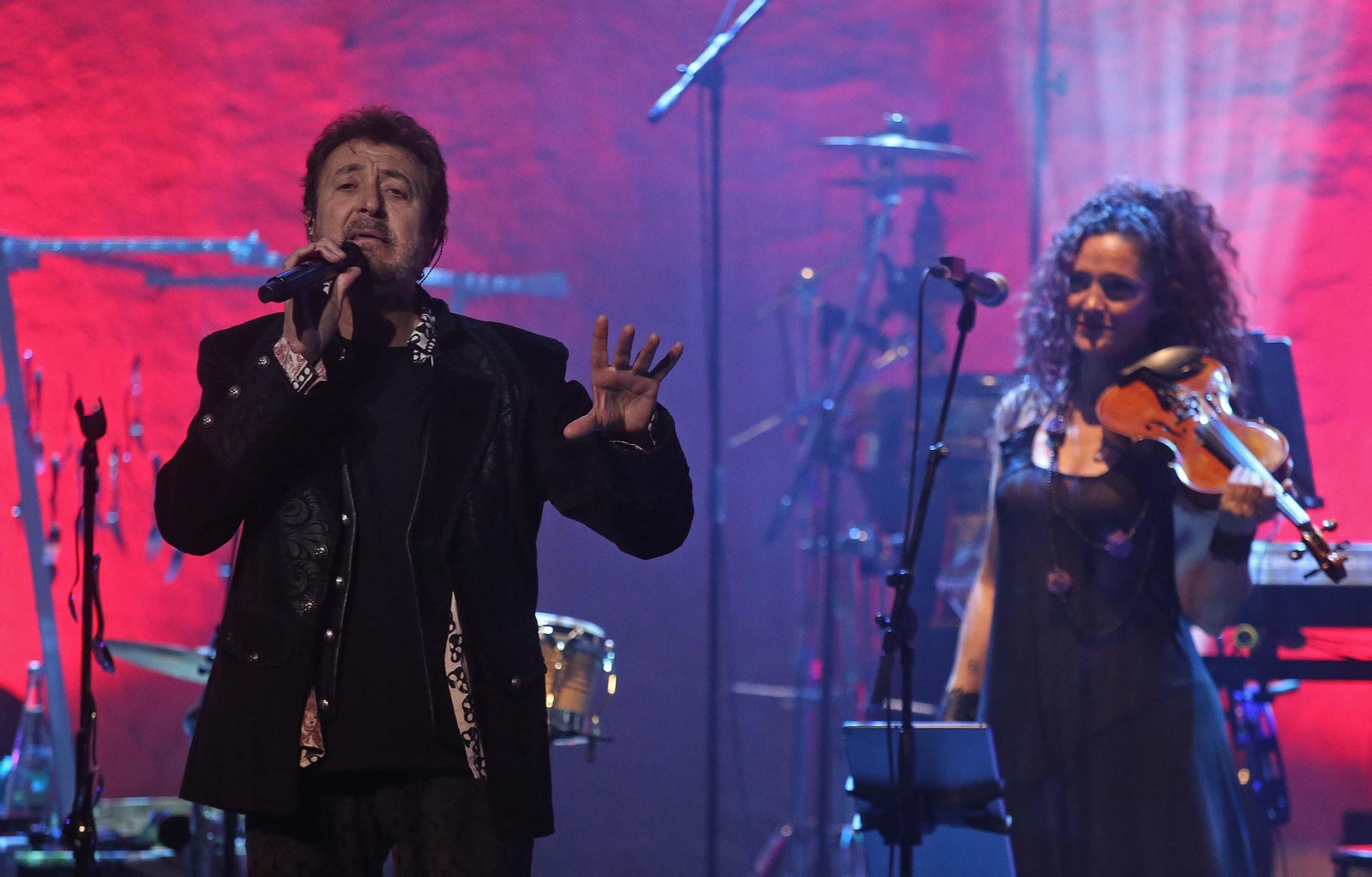 Fotos del concierto de Manolo García en La Línea