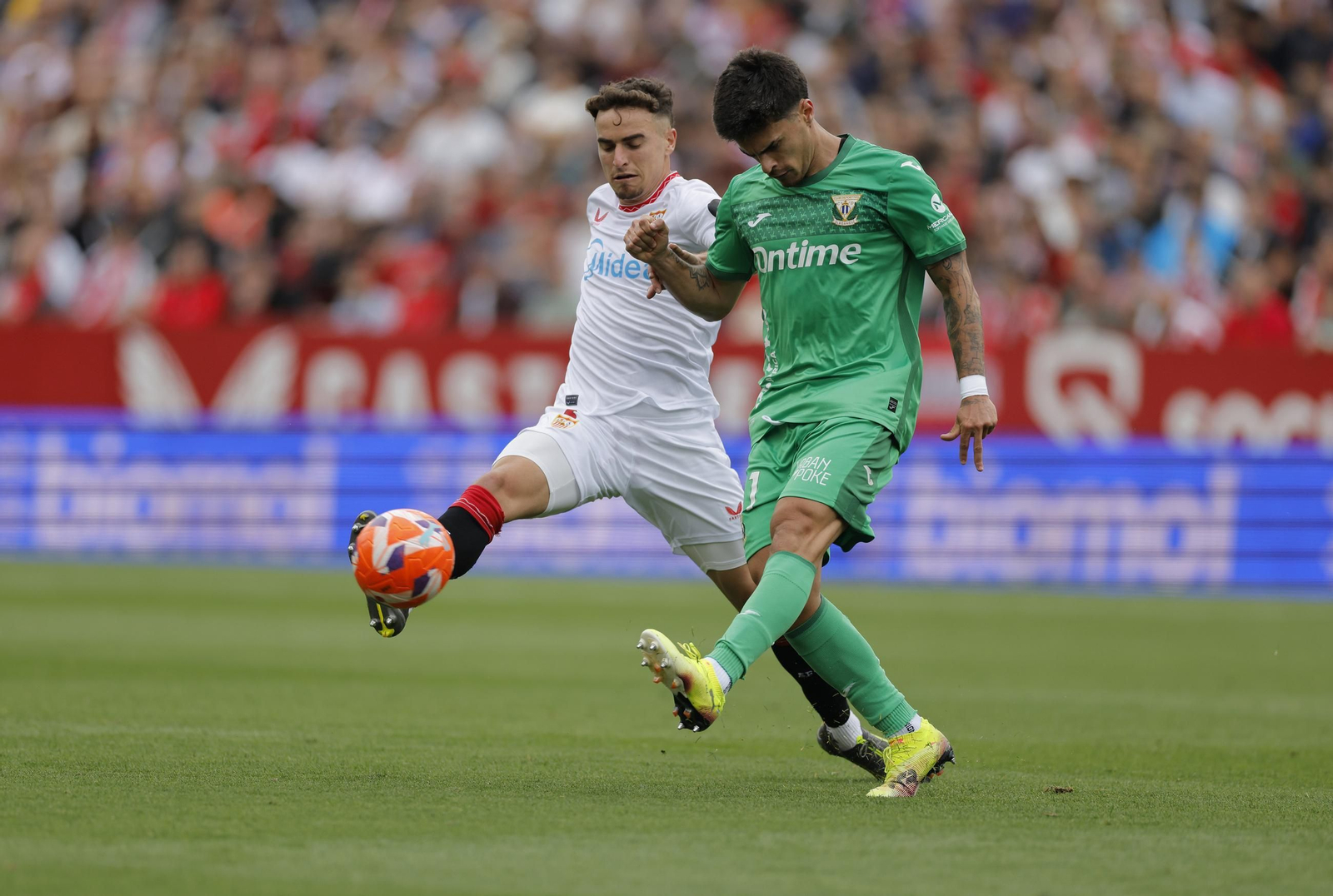 Las fotos del Sevilla fc - Leganés