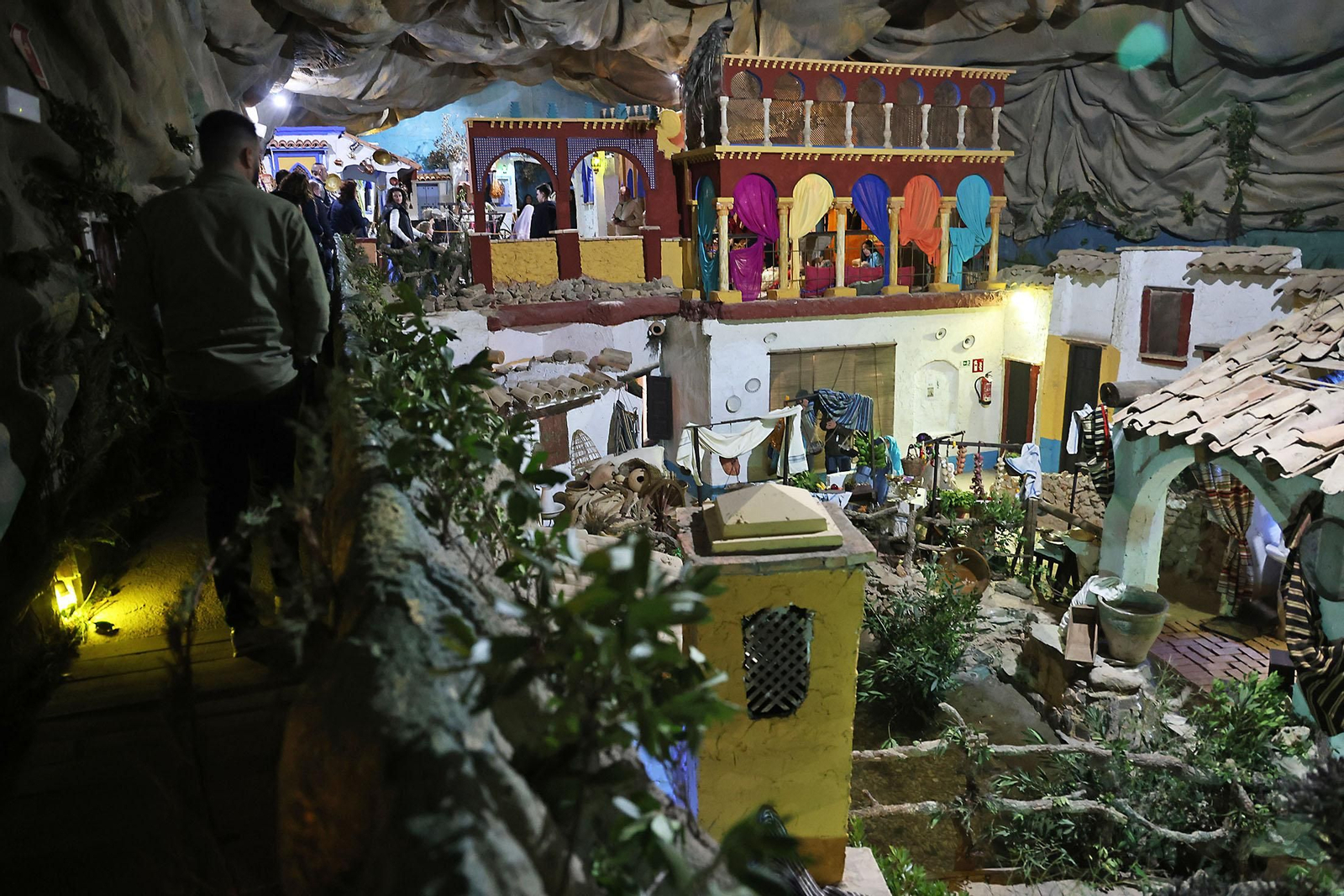 Las imágenes del Belén Viviente de Beas