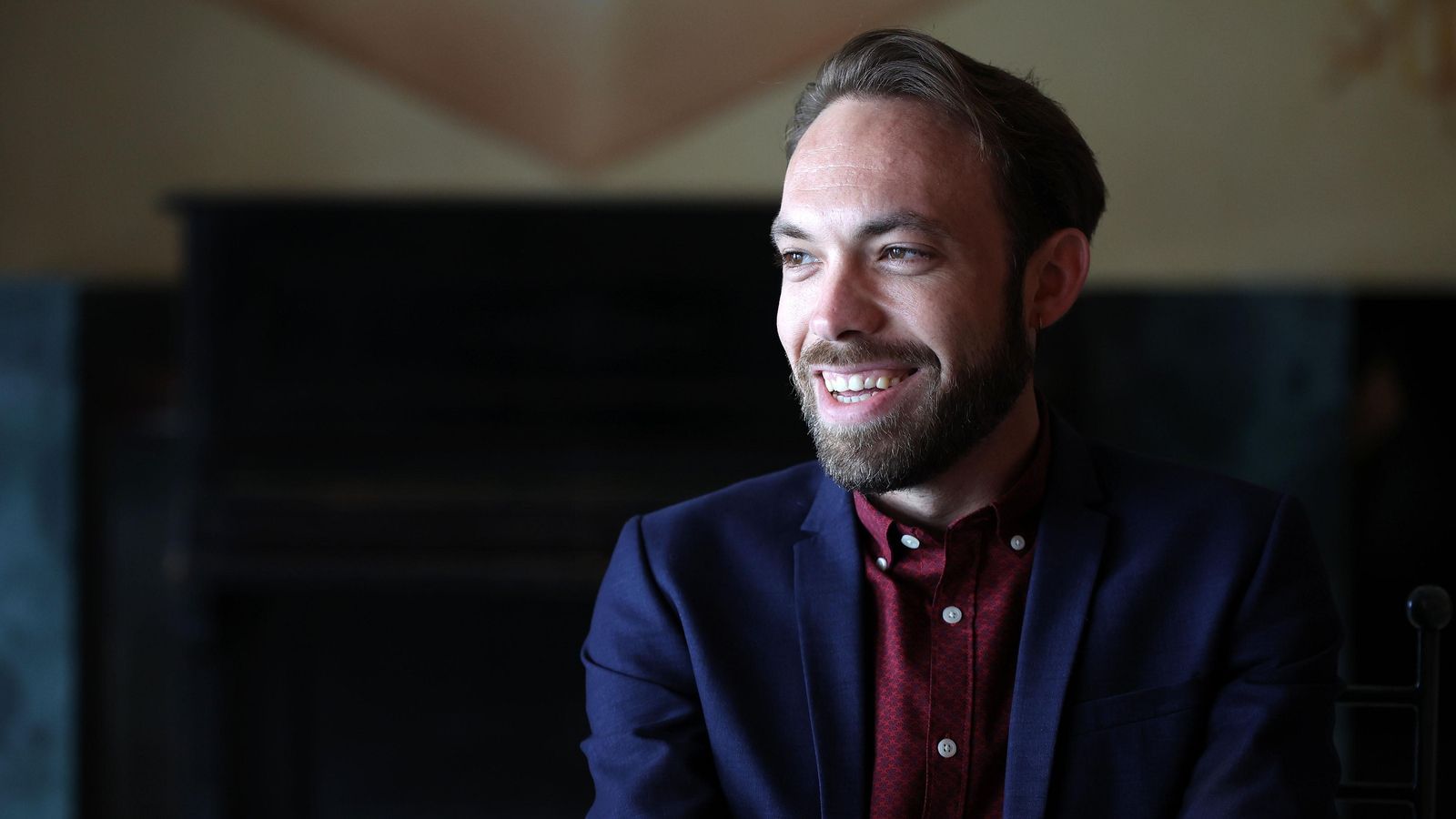 Otra imagen de Carlos Granados.