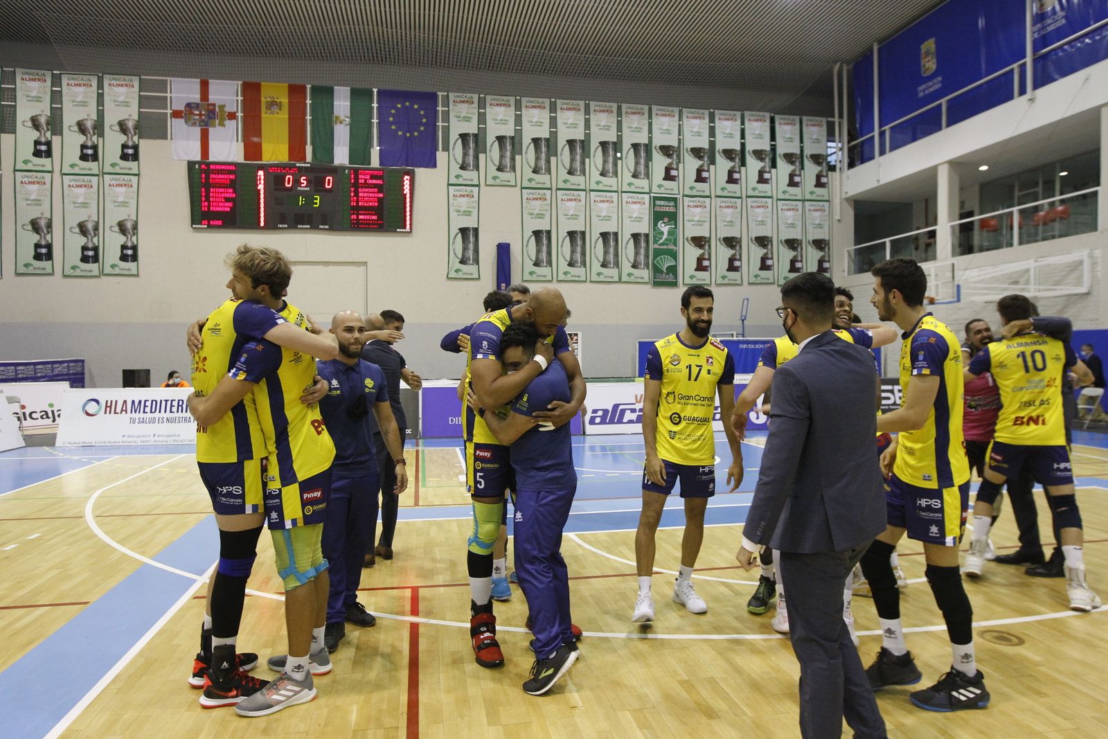 Fotogalería Unicaja Almería Voleibol-Guaguas Las Palmas