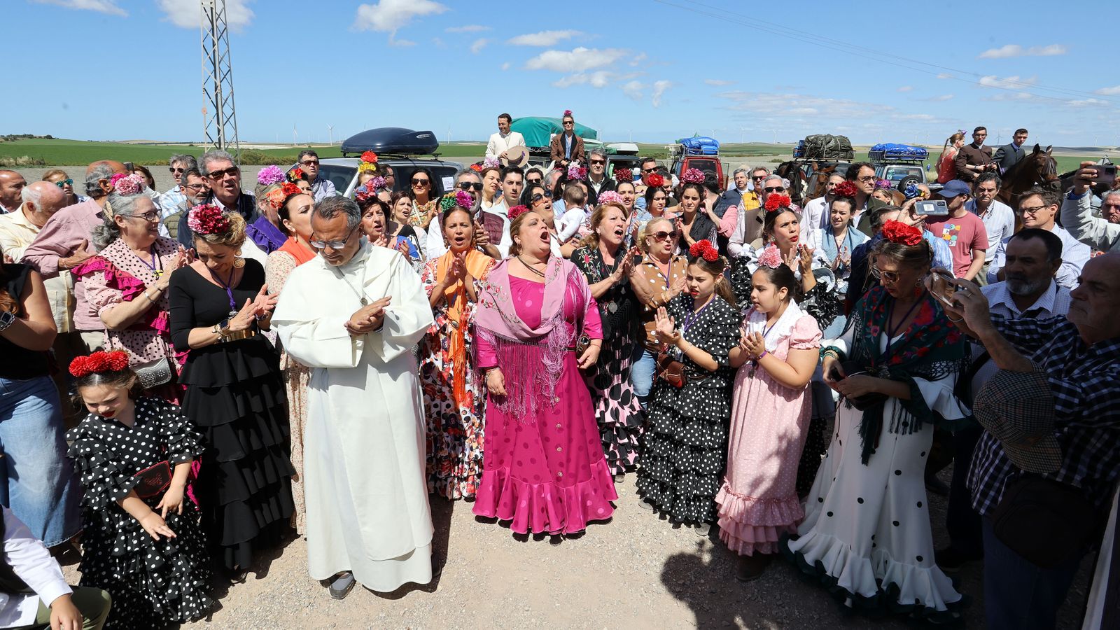 La Hermandad del Rocío de Jerez inicia su camino