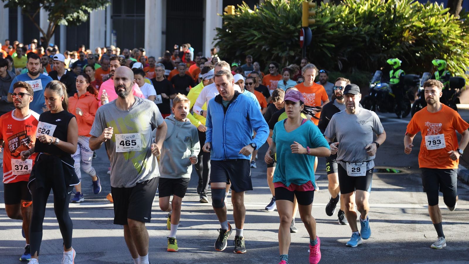 Búscate en las fotos de la Carrera de la Prensa en Málaga