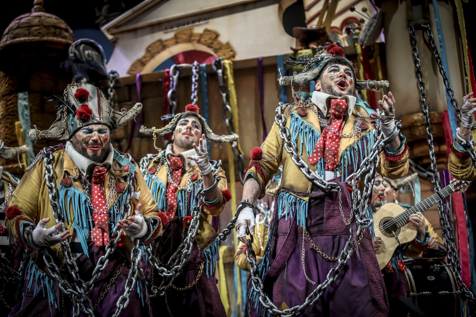 Comparsa Los encaidenaos