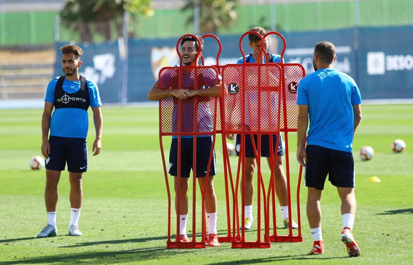 Las fotos del entrenamiento previo al Málaga CF - Elche