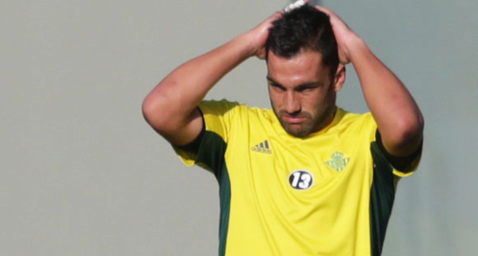 Adán, con gripe, no se entrena