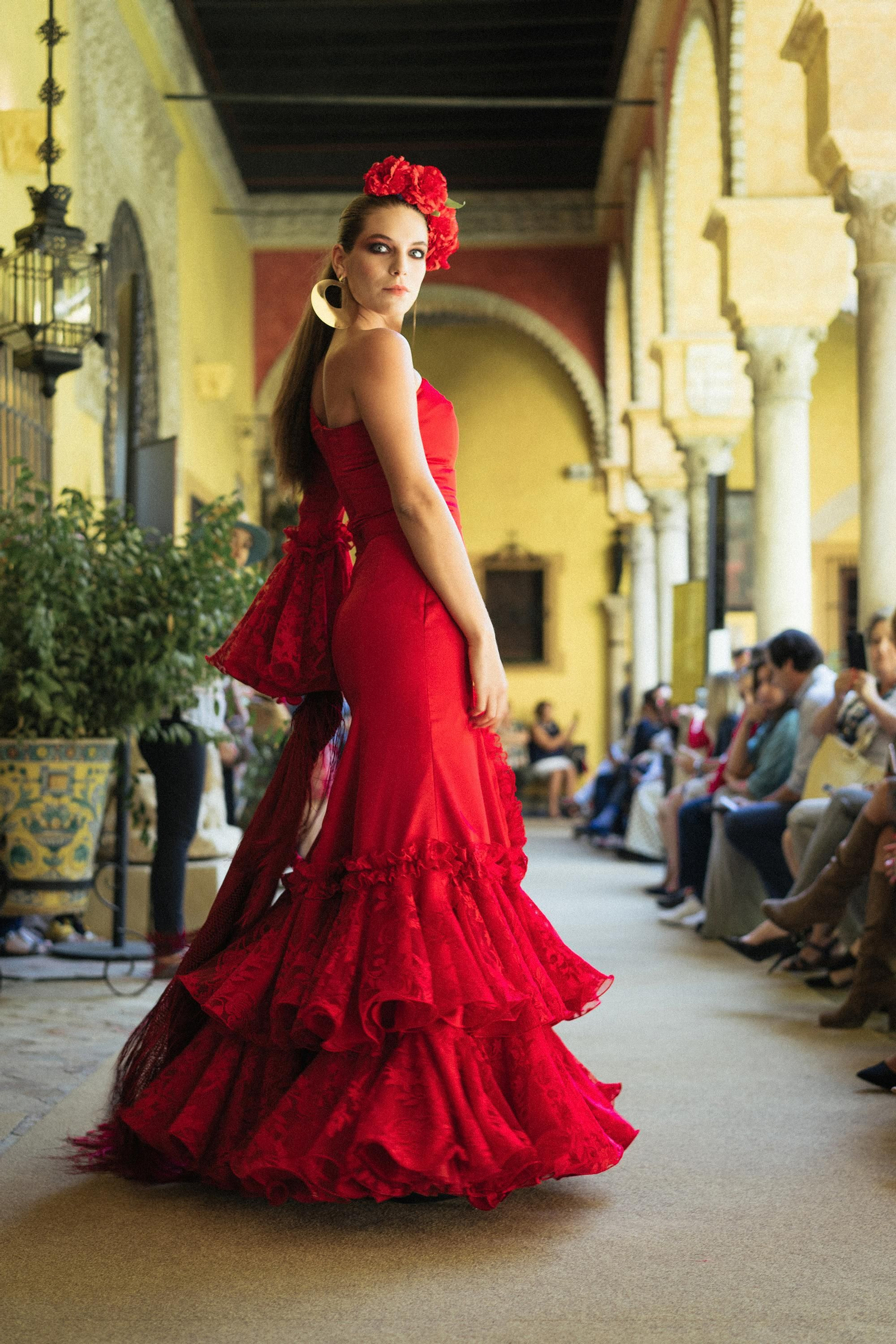 Desfile antesala We Love Flamenco