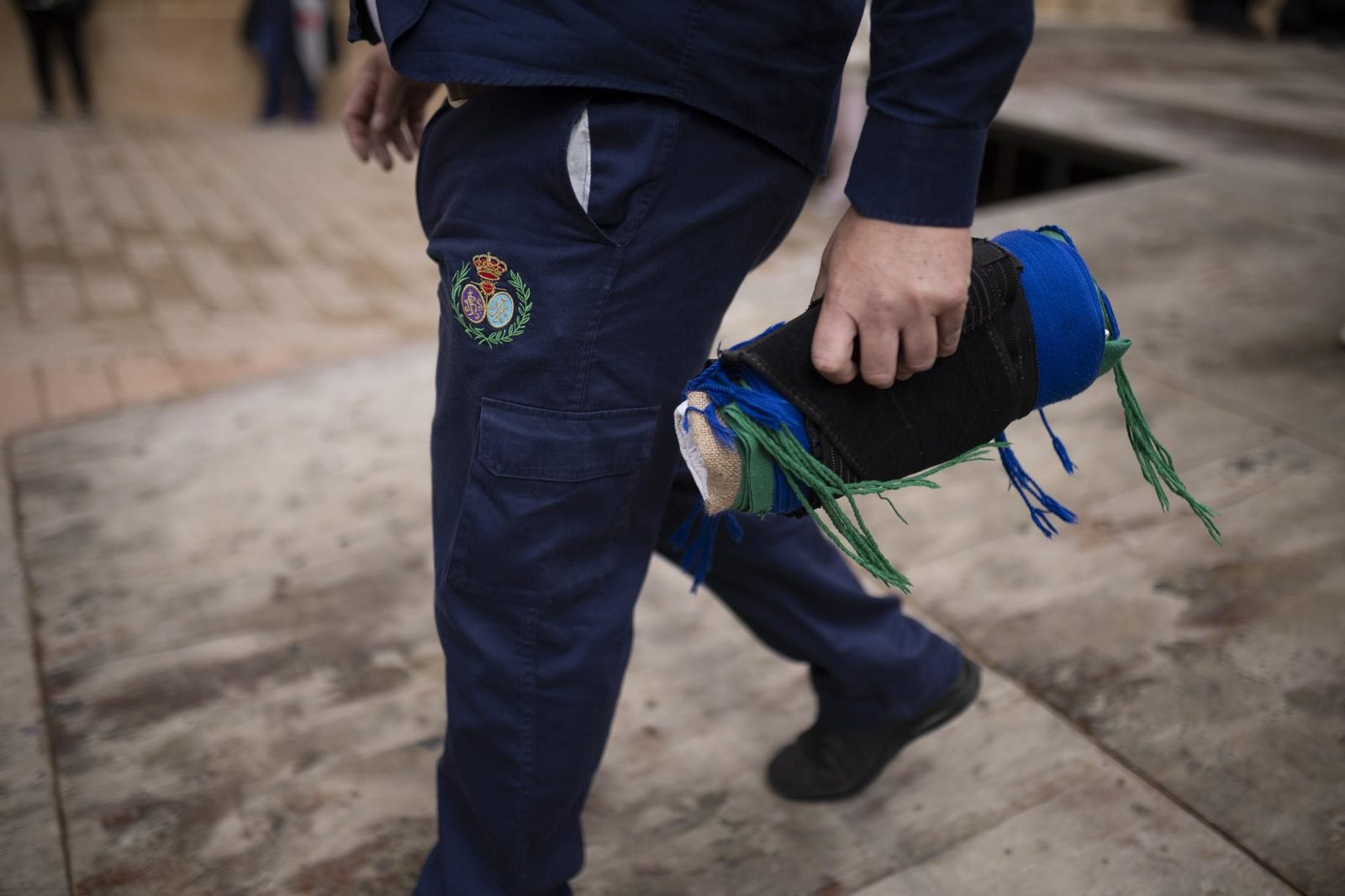 Las mejores imágenes del Miércoles Santo en Huelva: Hermandad de la Victoria