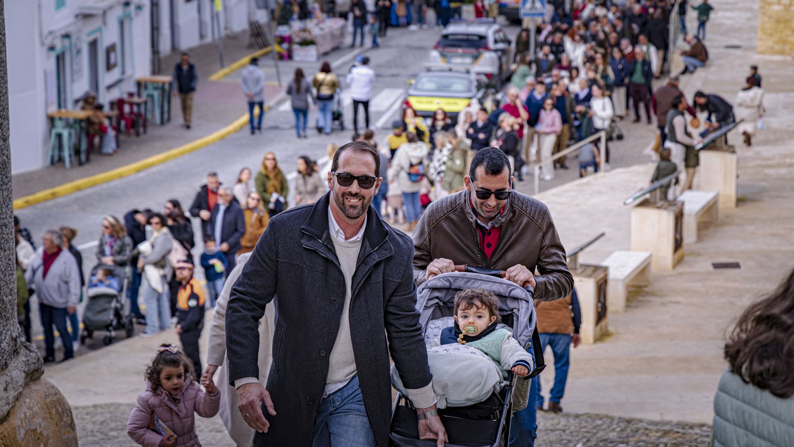 Las imágenes del Belén viviente en Medina Sidonia