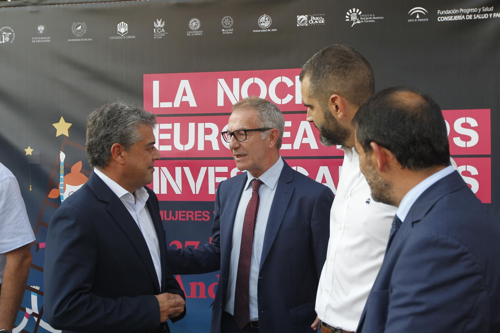 Fotogalería Noche Europea de los Investigadores. Universidad de Almería-UAL